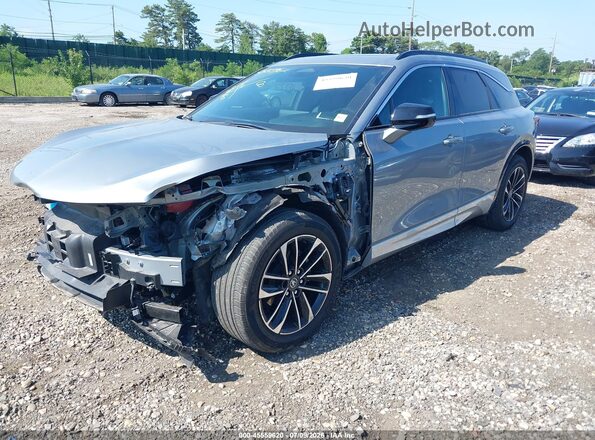 4W5KHNRL2RZ516433 2024 ACURA ZDX Gray Przód lewy