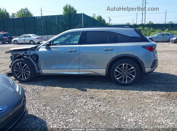 4W5KHNRL2RZ516433 2024 ACURA ZDX Gray Widok wnętrza 360 stopni