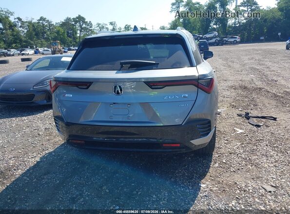 4W5KHNRL2RZ516433 2024 ACURA ZDX Gray 