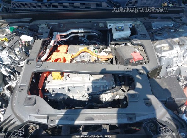 4W5KHNRL2RZ516433 2024 ACURA ZDX Gray Widok z tyłu