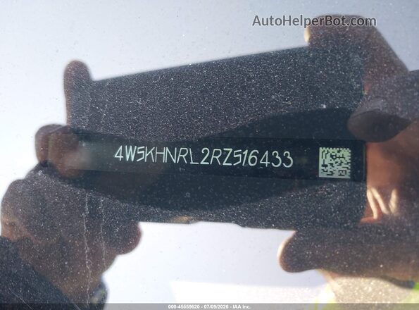 4W5KHNRL2RZ516433 2024 ACURA ZDX Gray 