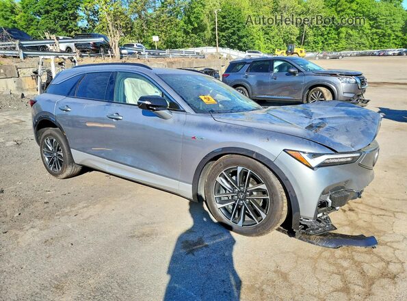 4W5KHNRL2RZ518845 2024 ACURA ZDX Silver Առջևի աջ