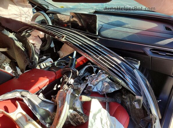 4W5KHNRL2RZ518845 2024 ACURA ZDX Silver Առջևի վահանակի տեսք