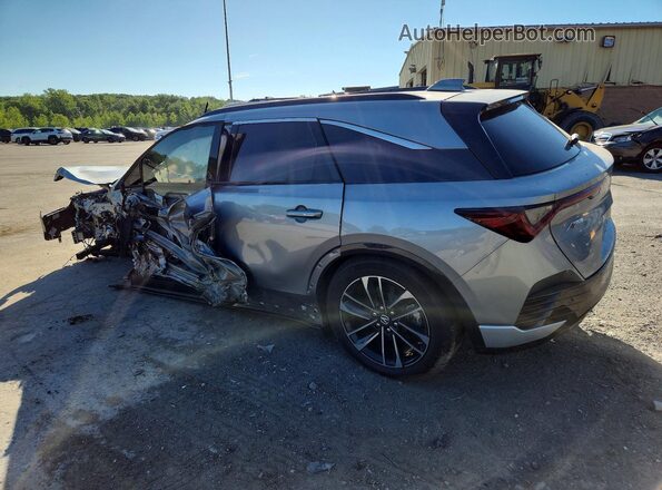4W5KHNRL2RZ518845 2024 ACURA ZDX Silver Հետևի ձախ