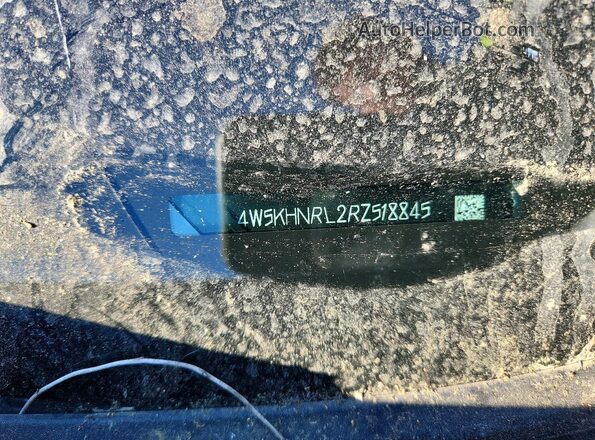 4W5KHNRL2RZ518845 2024 ACURA ZDX Silver VIN կոդի պիտակի տեսք