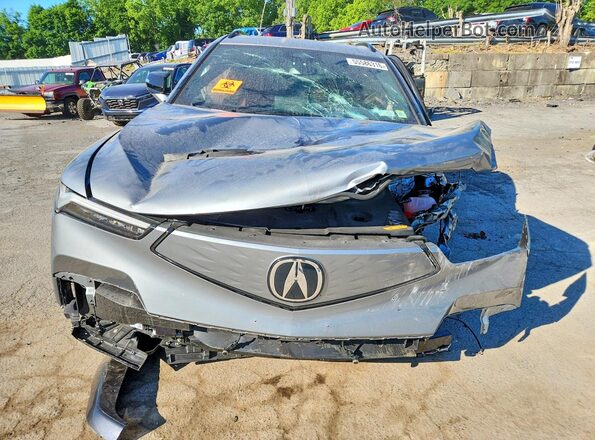 4W5KHNRL2RZ518845 2024 ACURA ZDX Silver Դիմացի տեսք
