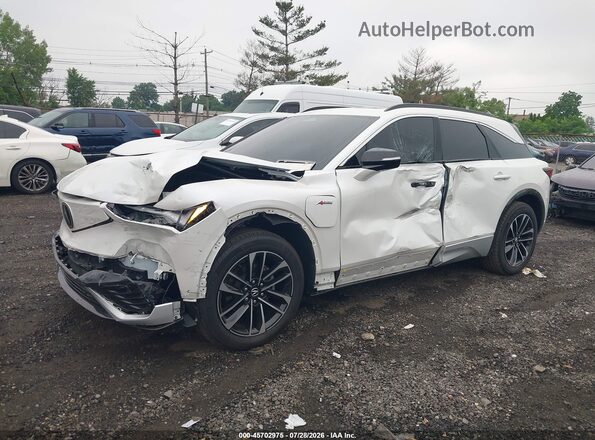 4W5KHNRL3RZ506235 2024 ACURA ZDX White Передня ліва чверть