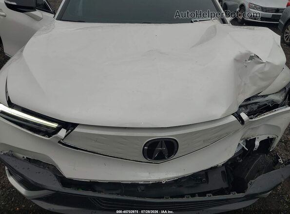 4W5KHNRL3RZ506235 2024 ACURA ZDX White Вид ззаду