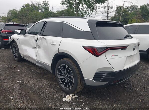 4W5KHNRL3RZ506235 2024 ACURA ZDX White Задня ліва чверть