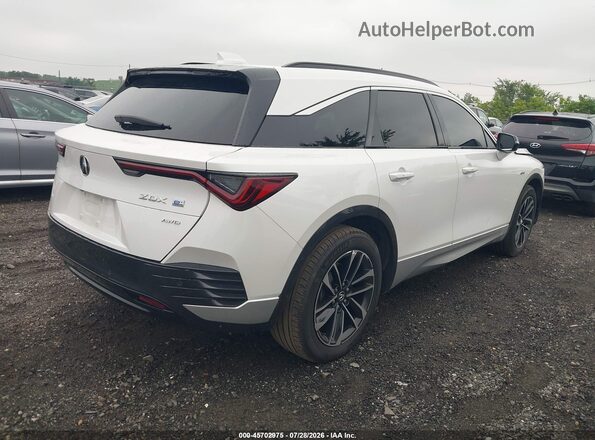 4W5KHNRL3RZ506235 2024 ACURA ZDX White Задня права чверть