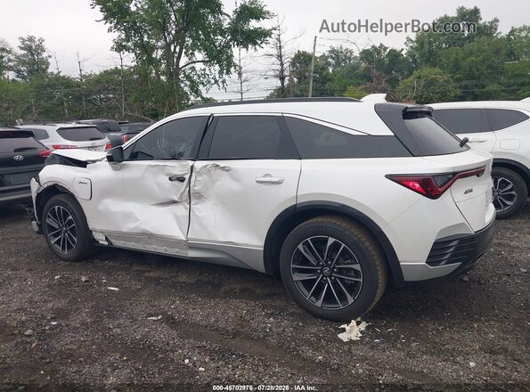 4W5KHNRL3RZ506235 2024 ACURA ZDX White Панорамний вид салону 360°