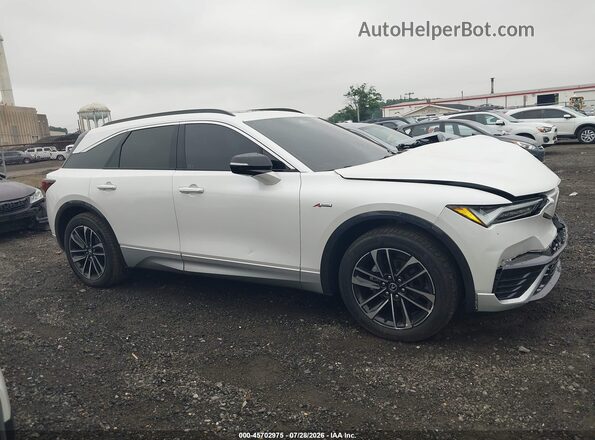 4W5KHNRL3RZ506235 2024 ACURA ZDX White Вид задньої частини салону
