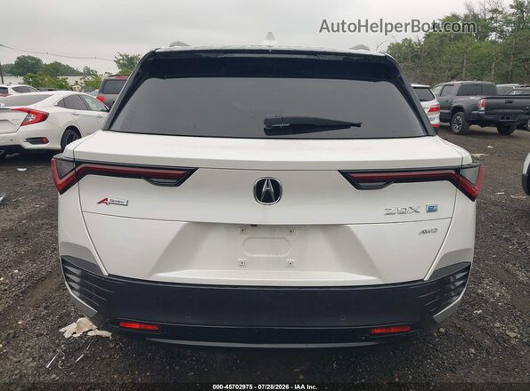 4W5KHNRL3RZ506235 2024 ACURA ZDX White 