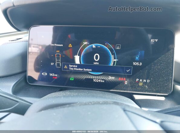 4W5KHNRL4RZ509032 2024 ACURA ZDX Gray Вид задніх сидінь