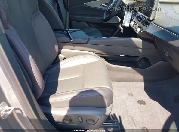 4W5KHNRL4RZ509032 2024 ACURA ZDX Gray Вид салону спереду