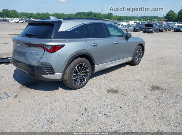 4W5KHNRL4RZ509032 2024 ACURA ZDX Gray Задня права чверть