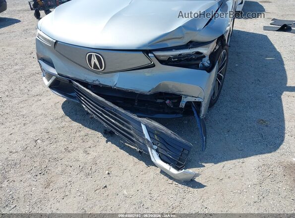 4W5KHNRL4RZ509032 2024 ACURA ZDX Gray Вид спереду
