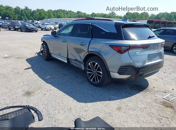 4W5KHNRL4RZ509032 2024 ACURA ZDX Gray Задня ліва чверть
