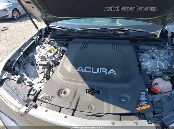 4W5KHNRL4RZ509032 2024 ACURA ZDX Gray Вид ззаду