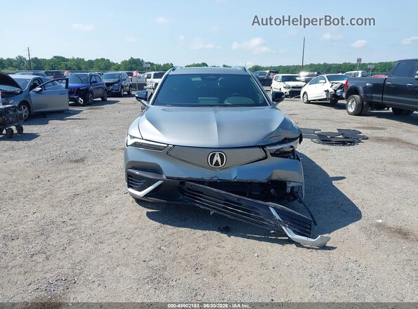 4W5KHNRL4RZ509032 2024 ACURA ZDX Gray Вид щитка приладів