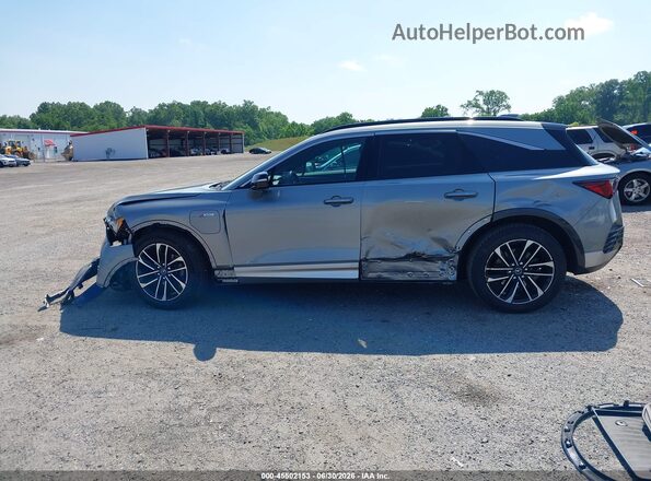 4W5KHNRL4RZ509032 2024 ACURA ZDX Gray Панорамний вид салону 360°