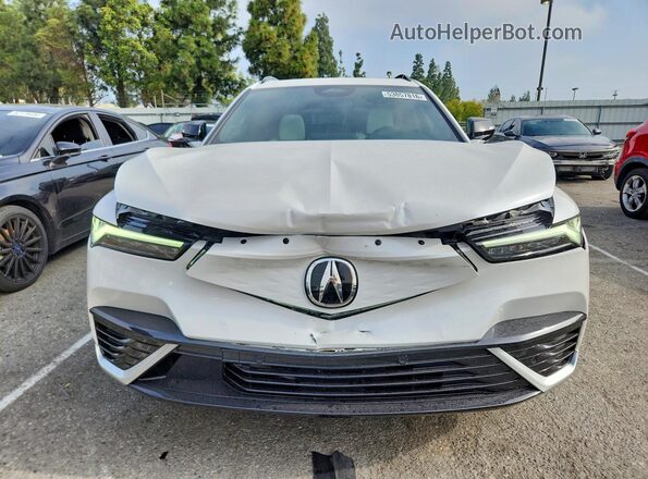 4W5KHNRL5RZ507399 2024 ACURA ZDX White Vista frontal