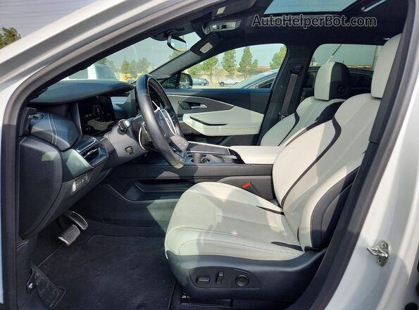 4W5KHNRL5RZ507399 2024 ACURA ZDX White Vista interior delantera