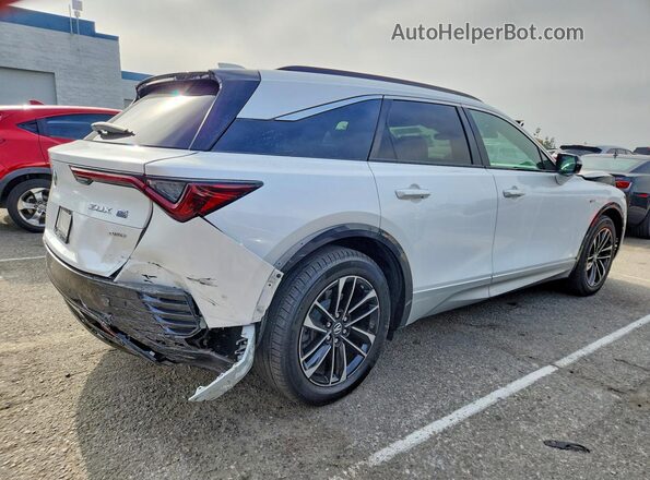 4W5KHNRL5RZ507399 2024 ACURA ZDX White Trasero derecho