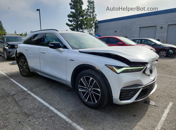 4W5KHNRL5RZ507399 2024 ACURA ZDX White Delantero derecho