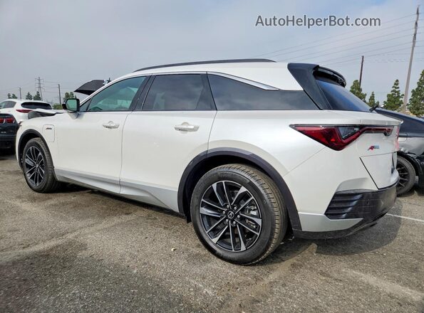 4W5KHNRL5RZ507399 2024 ACURA ZDX White Trasero izquierdo