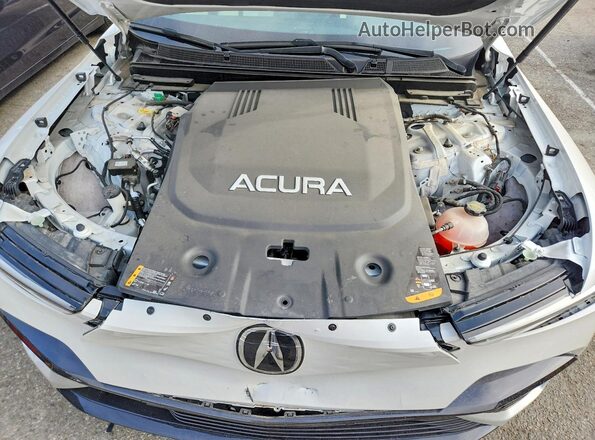 4W5KHNRL5RZ507399 2024 ACURA ZDX White Vista interior trasera