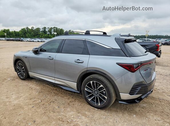 4W5KHNRL6RZ500476 2024 ACURA ZDX Gray Задня ліва чверть