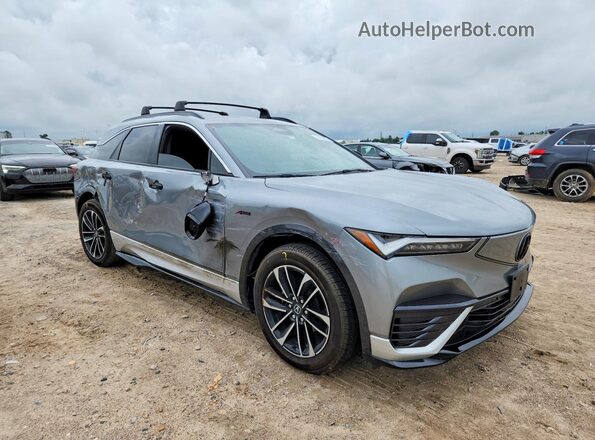 4W5KHNRL6RZ500476 2024 ACURA ZDX Gray Передня права чверть