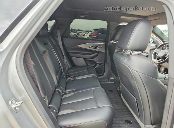4W5KHNRL6RZ500476 2024 ACURA ZDX Gray Вид задніх сидінь