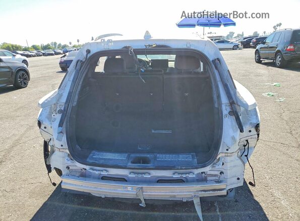 4W5KHNRL6RZ501403 2024 ACURA ZDX White Հետևի տեսք
