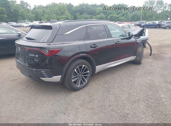 4W5KHNRL6RZ516581 2024 ACURA ZDX Black Tył prawy
