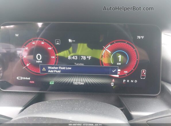 4W5KHNRL6RZ516581 2024 ACURA ZDX Black Widok tylnych siedzeń
