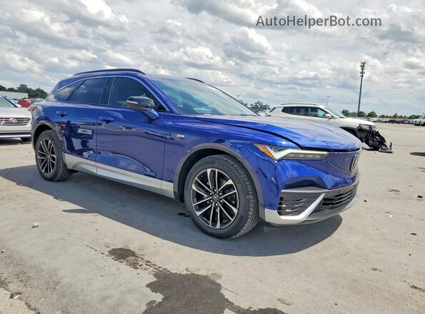 4W5KHNRL7RZ510319 2024 ACURA ZDX Blue Front right