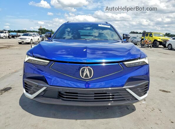 4W5KHNRL7RZ510319 2024 ACURA ZDX Blue Front view