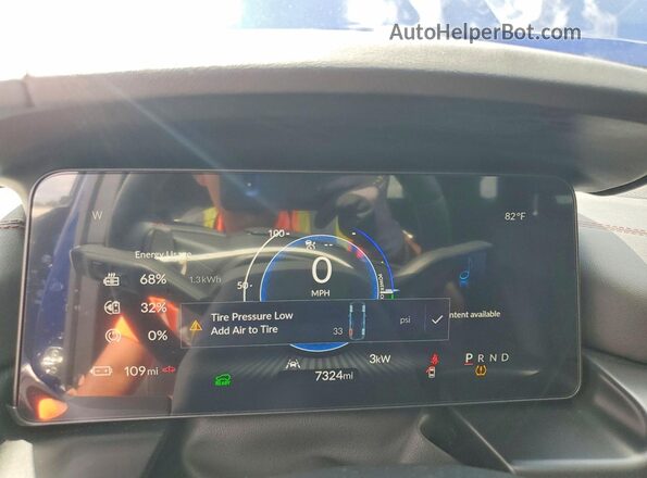 4W5KHNRL7RZ510319 2024 ACURA ZDX Blue Instrument cluster view