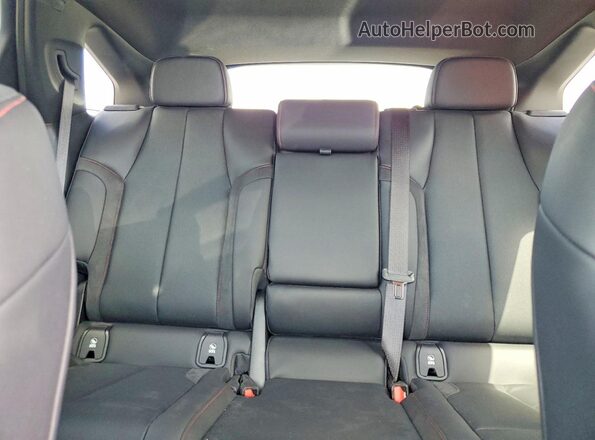 4W5KHNRL7RZ510319 2024 ACURA ZDX Blue Rear seats view