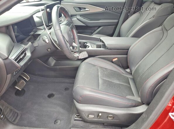 4W5KHNRL7RZ512765 2024 ACURA ZDX Красный Вид салона спереди