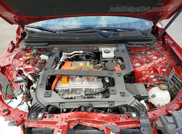 4W5KHNRL7RZ512765 2024 ACURA ZDX Красный Вид подкапотного пространства