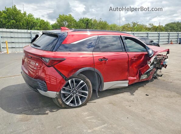 4W5KHNRL7RZ512765 2024 ACURA ZDX Красный Задняя правая четверть