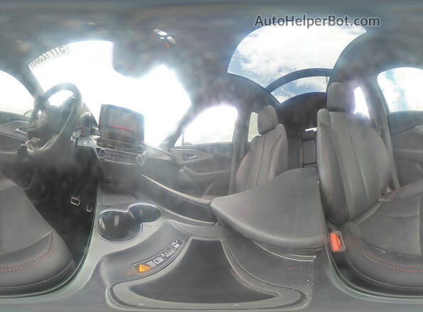 4W5KHNRL7RZ512765 2024 ACURA ZDX Красный Панорамный вид салона 360°