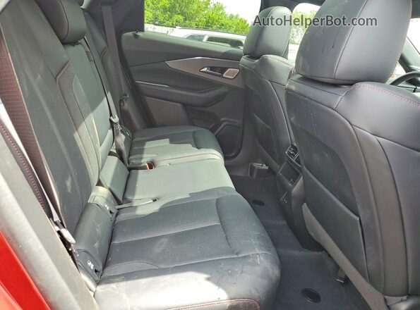 4W5KHNRL7RZ512765 2024 ACURA ZDX Красный Вид задней части салона