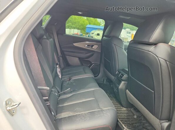 4W5KHNRL7RZ519781 2024 ACURA ZDX Белый Вид задней части салона
