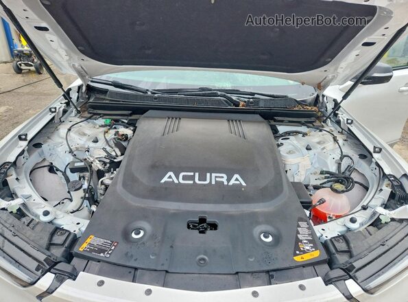 4W5KHNRL7RZ519781 2024 ACURA ZDX Белый Вид подкапотного пространства
