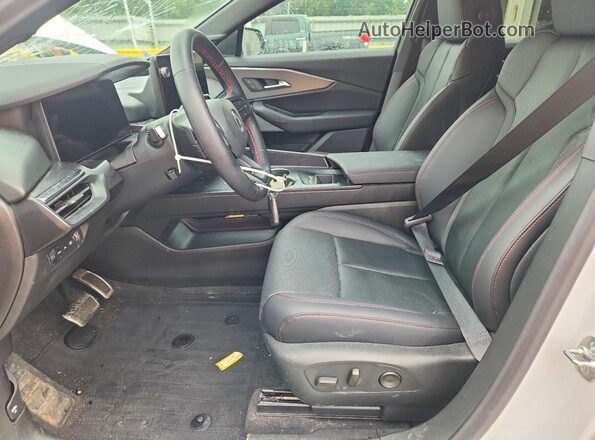 4W5KHNRL7RZ519781 2024 ACURA ZDX Белый Вид салона спереди