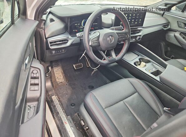4W5KHNRL7RZ519781 2024 ACURA ZDX Белый Вид панели приборов